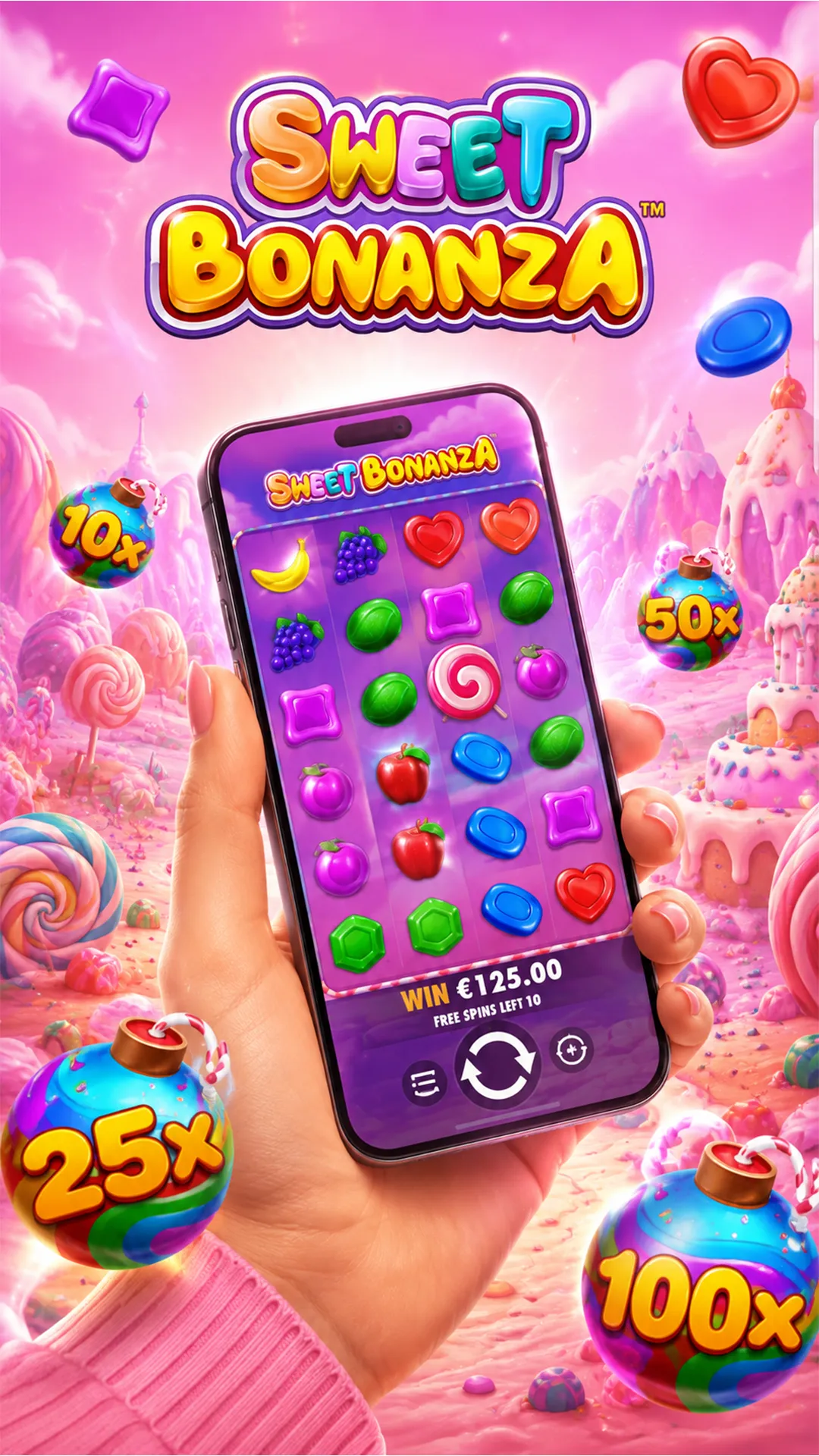 Sweet Bonanza preview 1